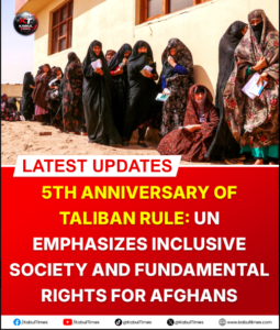 5TH Anniversary of Taliban Rule