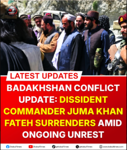 Badakhshan Conflict