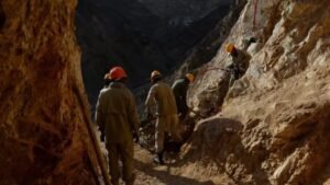 Five coal miners killed in Northern Afghanistan mine collapse