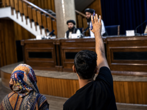 The Collapse of Press Freedom: Taliban Censorship and Surveillance Turn Afghan Media Into a Propaganda Tool